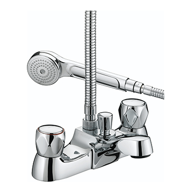 Bristan Contract Bath Shower Mixer VAC LBSM C MT Image 1