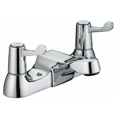 Bristan Contract Lever Bath Filler Chrome VAL BF C CD Image 1