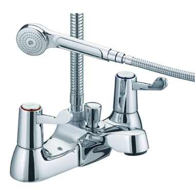 Bristan Contract Lever Bath Shower Mixer VAL BSM C CD Image 1