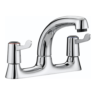Bristan Contract Lever Deck Sink Mixer VAL DSM C CD Image 1