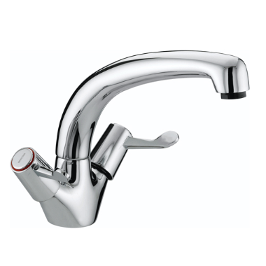Bristan Contract Lever Mono Sink Mixer VAL SNK C CD Image 1