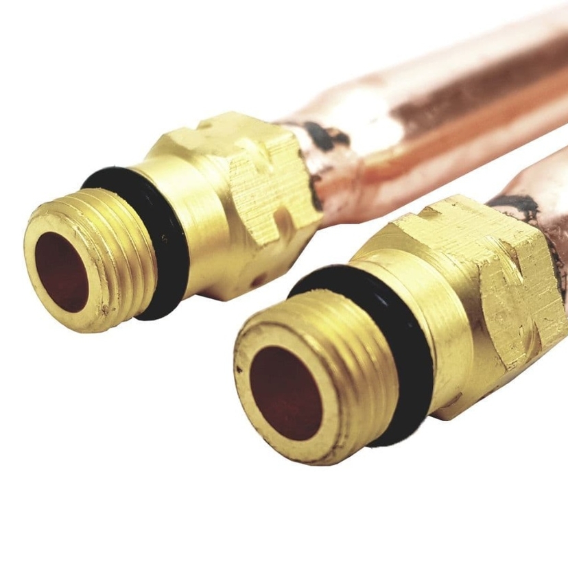 Bristan M10 x 265mm Copper Tails (Pair) ZTG10-265 Image 1