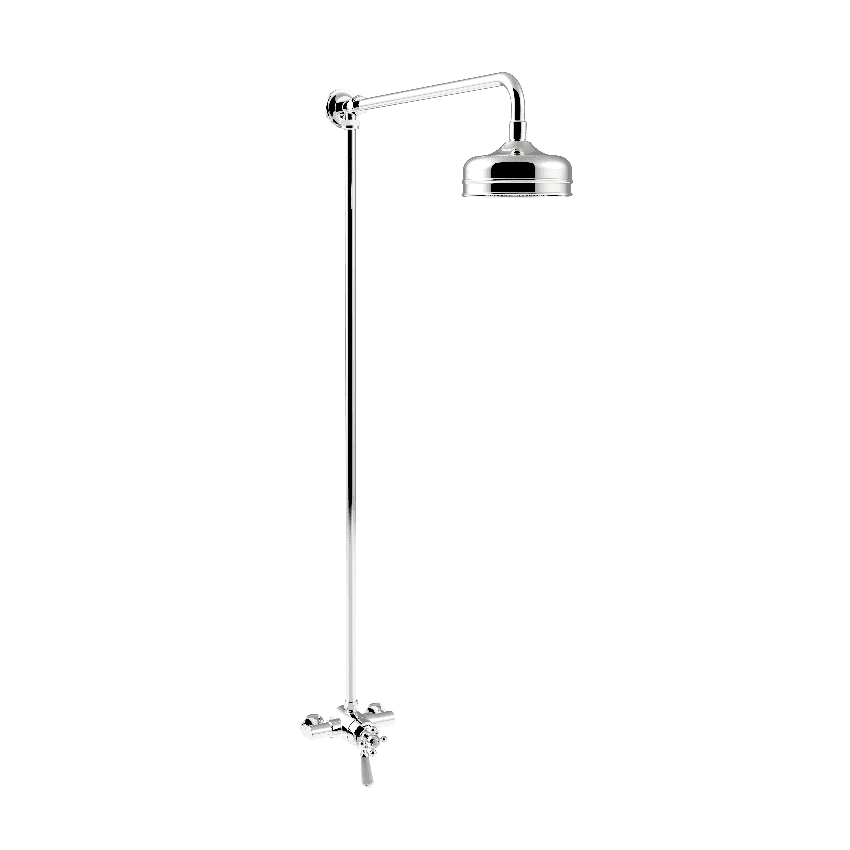 Instinct Hemsworth Dual Control (Rigid Riser) Shwr Chrome HDEV002 Image 1