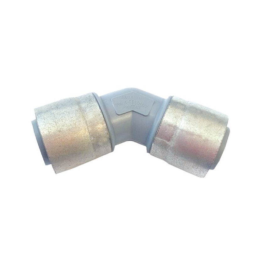 Buteline 22mm 45 degree Elbows BE4522 Image 1