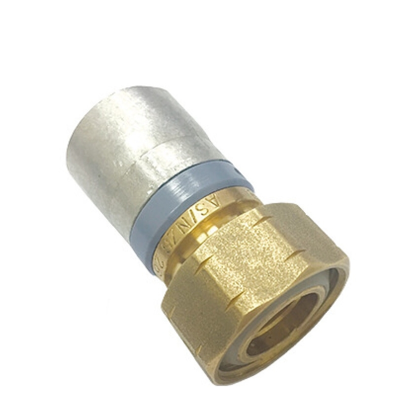 Buteline 1/2" BSP x 16mm Tap Connector BF16 Image 1