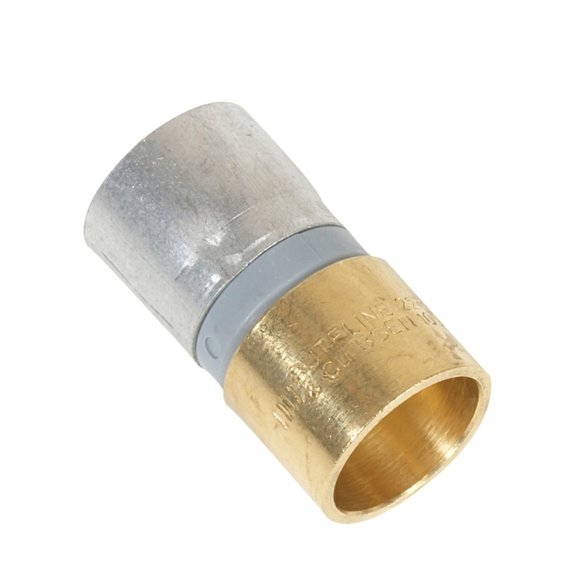 Buteline 22mm Cu x 22mm Female Soldering Tails BFB22 Image 1