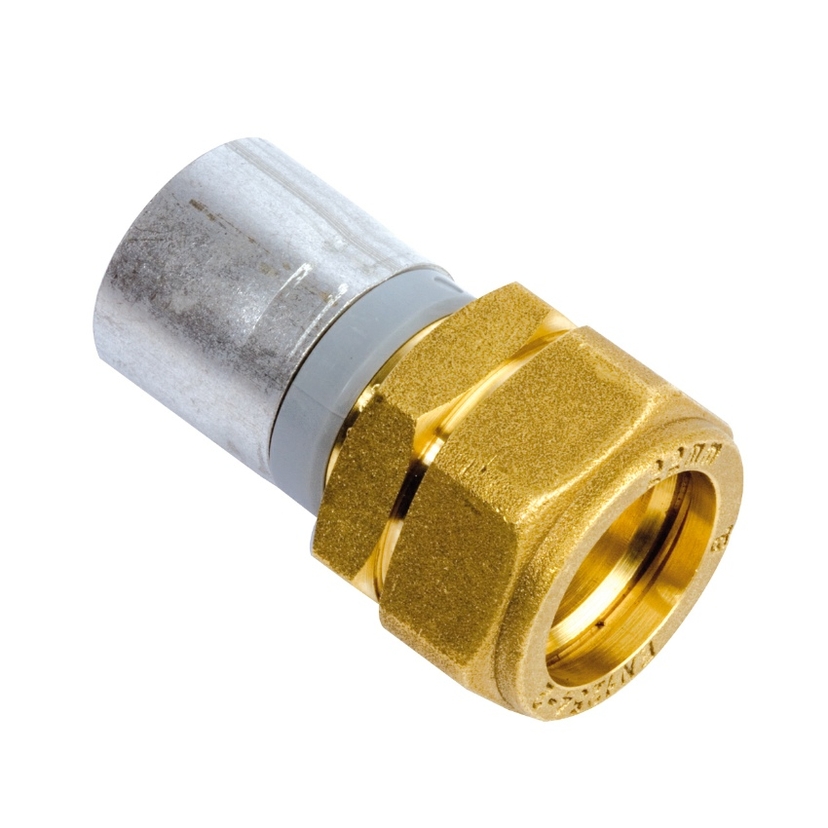 Buteline 16mm PB x 15mm Copper Compression BMC16 Image 1