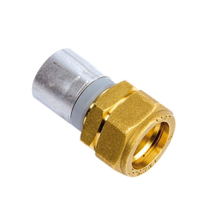 Buteline 16mm PB x 22mm Copper Compression BMC21 Image 1