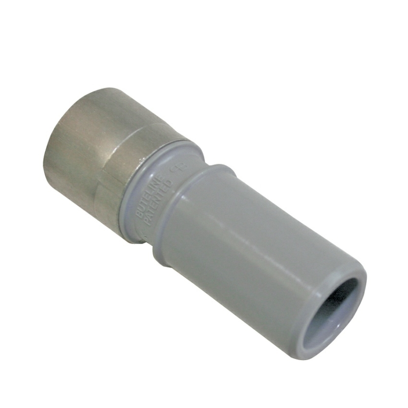 Buteline 22mm BUTE to 22mm Push-fit Transaction Fitting BP2222 Image 1
