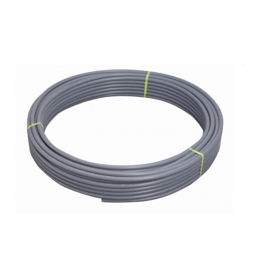 Buteline 28mm x 25m Grey Pipe Coil BPC28 Image 1