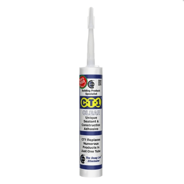 C-Tec CT1 Sealant & Construction Adhesive - Clear 539506 Image 1