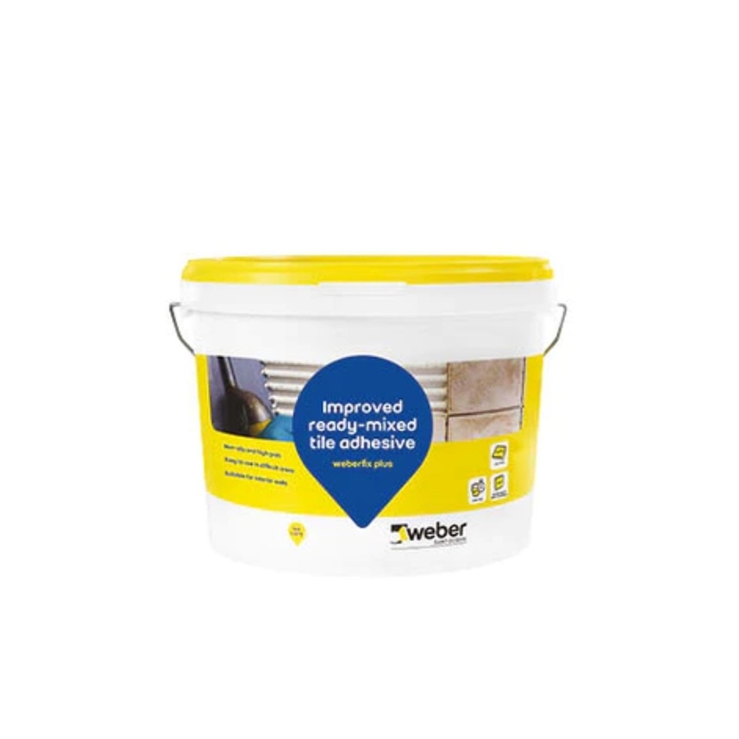 Ceramic Tile Distributors Weber Fix + 10 litre Adhesive 52540001 Image 1