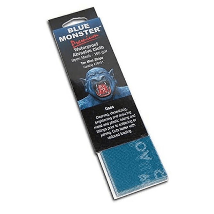 Blue Monster Abrasive Strips (10 Pack) Image 1