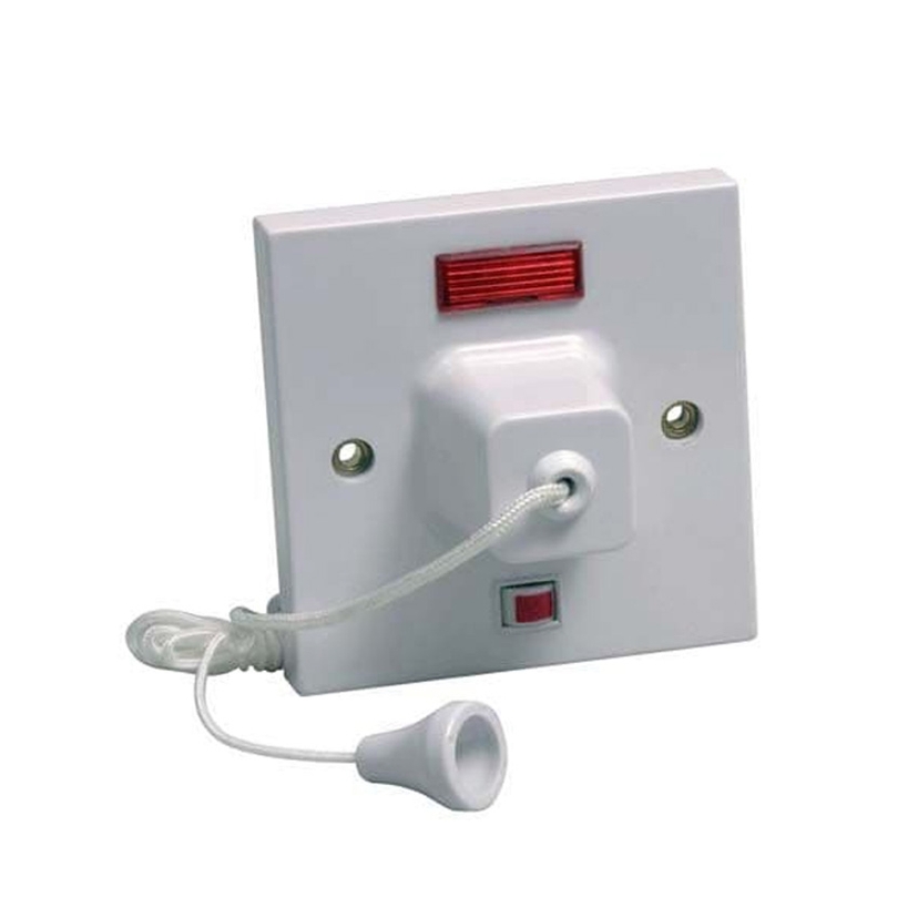 45amp Pull Switch (Neon) Image 1