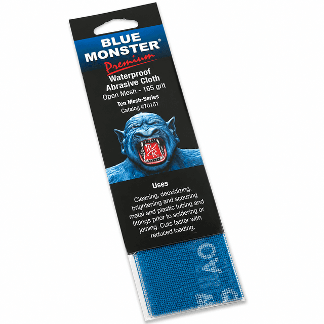 Blue Monster Abrasive Strips (10 Pack)
