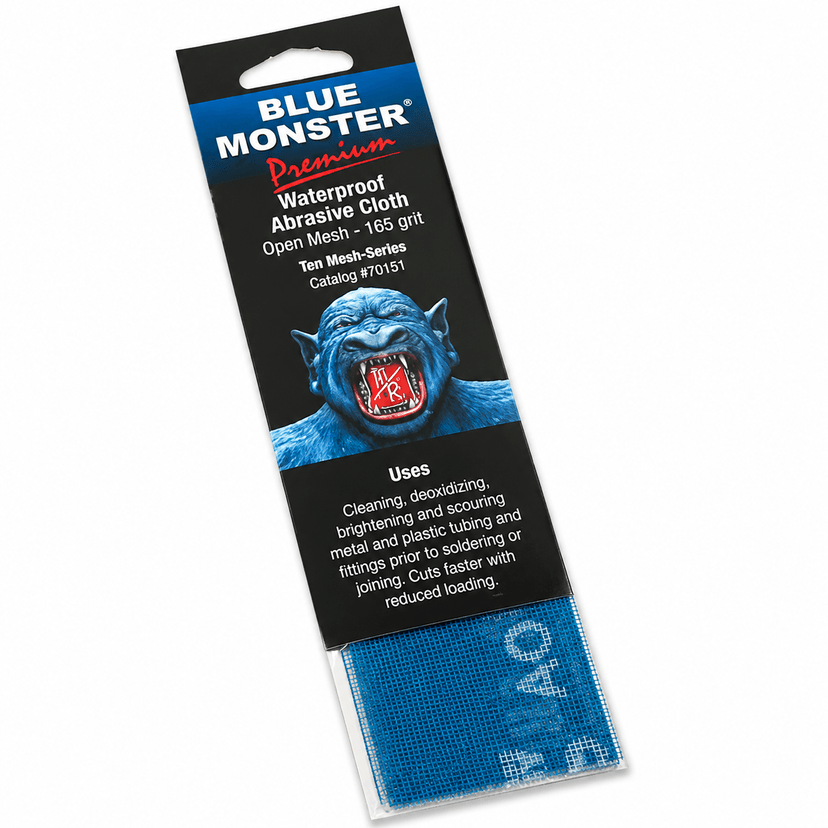 Blue Monster Abrasive Strips (10 Pack) Image 1