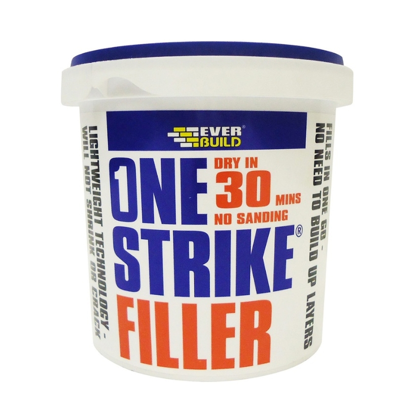 Everbuild One Strike Filler 450ml 461917 Image 1