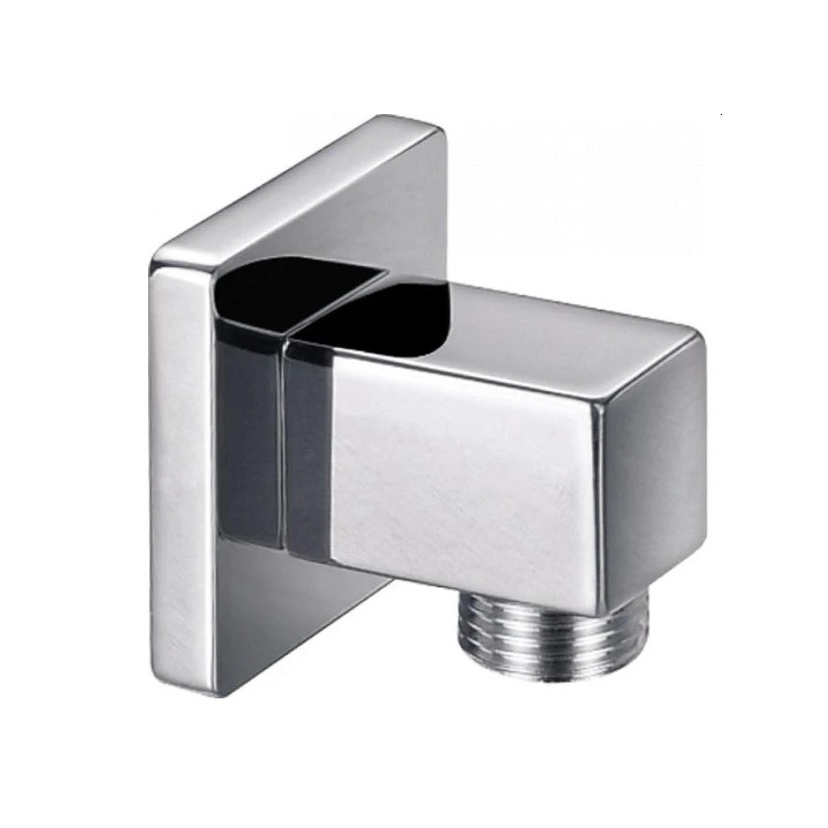 Square Brass Elbow Outlet SHO0910E Image 1
