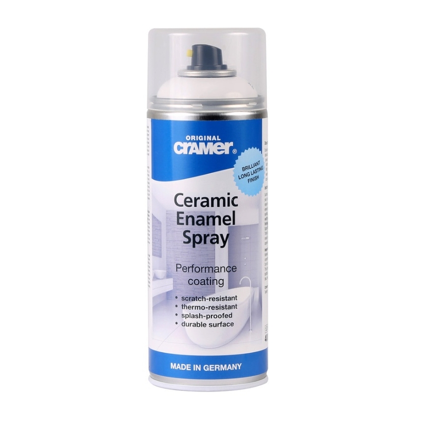 Cramer Ceramic Enamel Spray 400ml 19001 Image 1