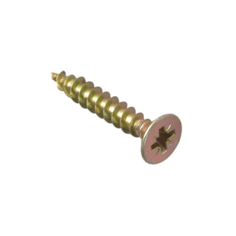 5x20mm Classic Wood Screws (200 pack) MPS520Y Image 1