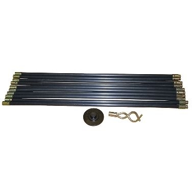 Drain Rod 13 Piece Set Image 1