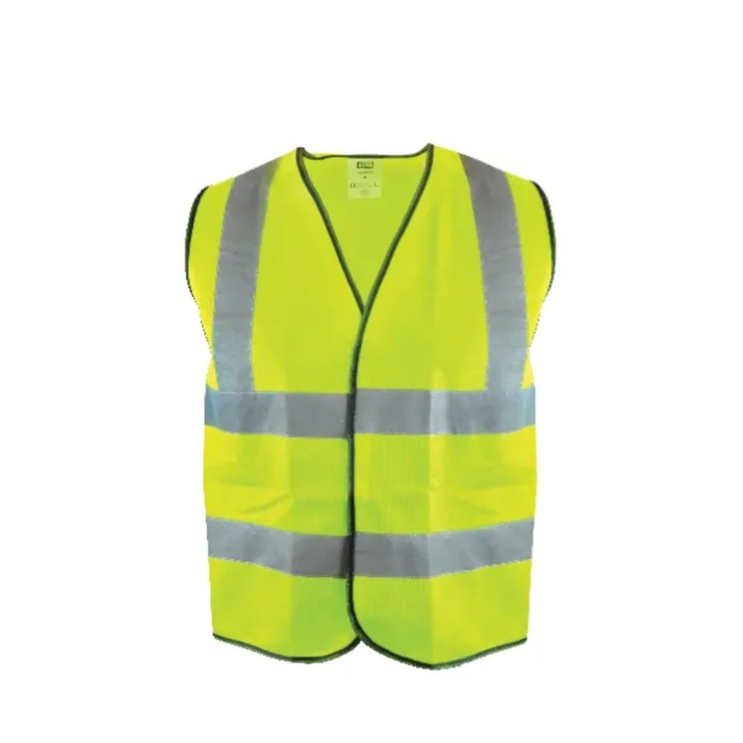 Hi-Vis Yellow Waistcoat Size M SCAWWHVWM Image 1