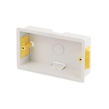 2 Gang Plasterboard Dry Lining Box Image 1