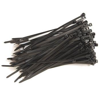 300mm Black Cable Tie (per 100) C406