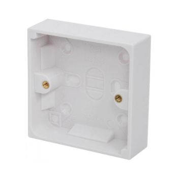 45mm 1 Gang Surface Box Image 1