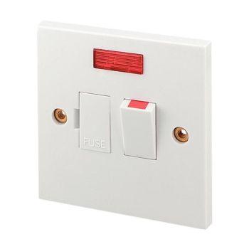 13amp Switched Fused Spur & Neon
