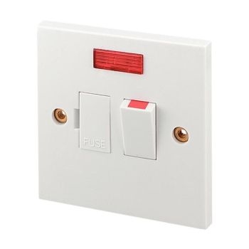 13amp Switched Fused Spur & Neon Image 1