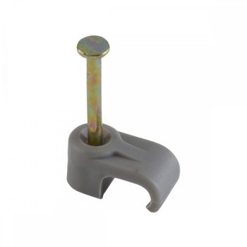 1-1.5mm 6242Y Cable Clip (100 pack) Image 1