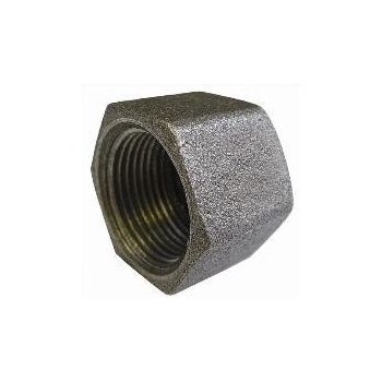 Black Iron 1" Hex Cap MF170 Image 1