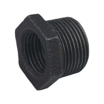 Black Iron 3/4 x 1/2" Bush MF190 Image 1