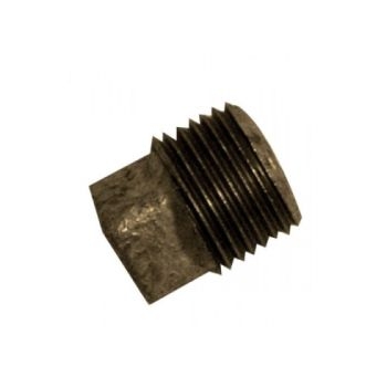 Black Iron 3/8" Plug MF295 Image 1
