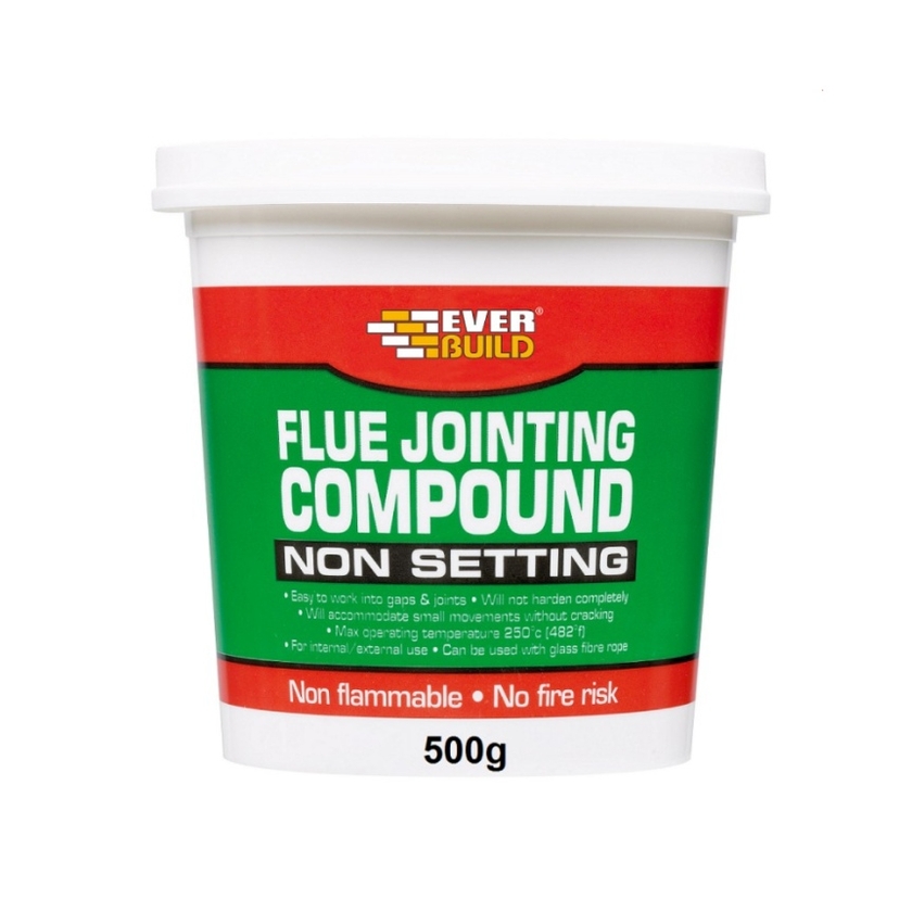 Everbuild Flue Jointing Compound 500g 488403 Image 1