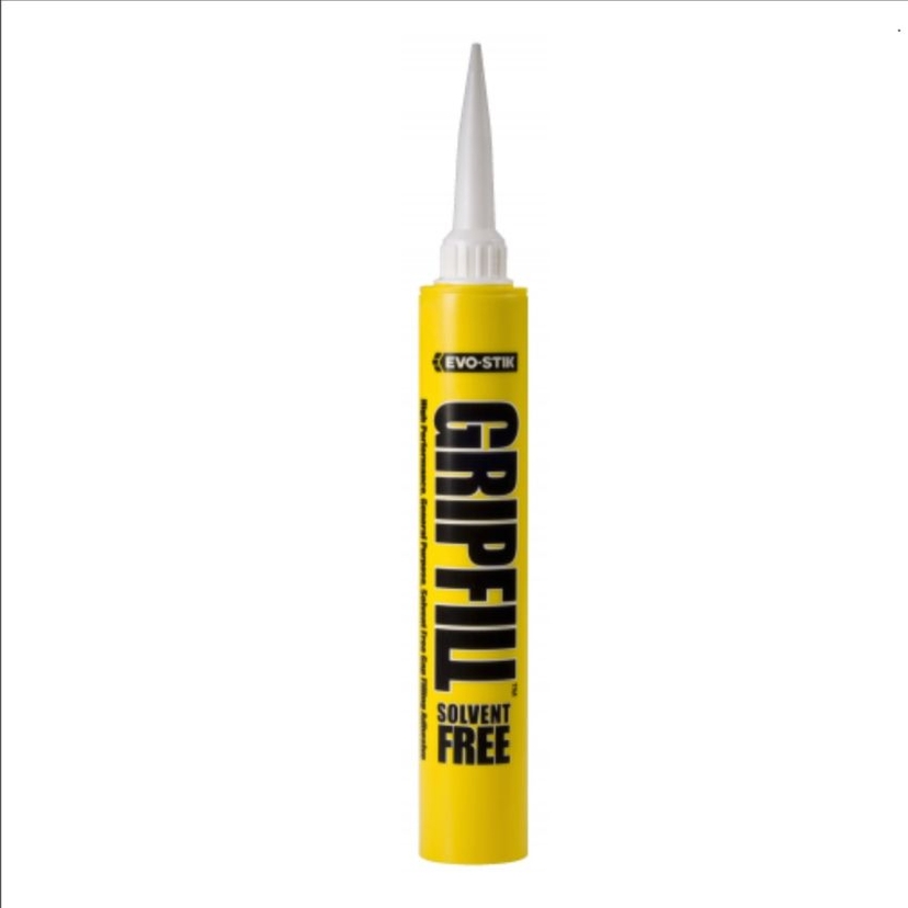 Gripfill Solvent Free - Yellow Tube Image 1