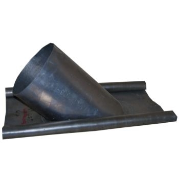 4" Angled Lead Slate for Poly ASL1003 Image 1