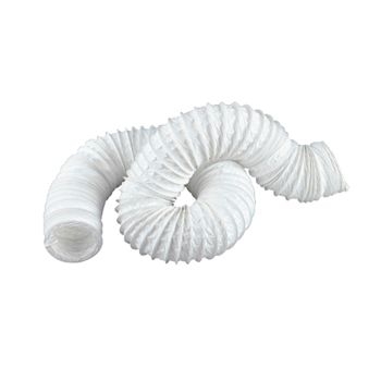3m 4" PVC Flexi Ducting Image 1