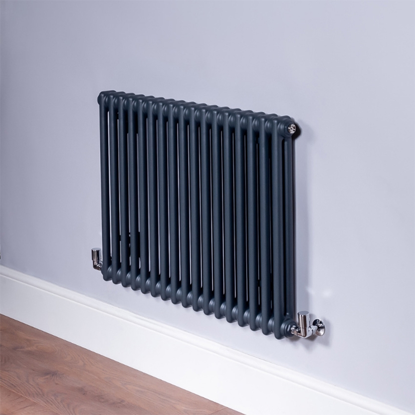 Ardent 2 Column 21 sections Radiator 600 x 990 Anthracite Image 1