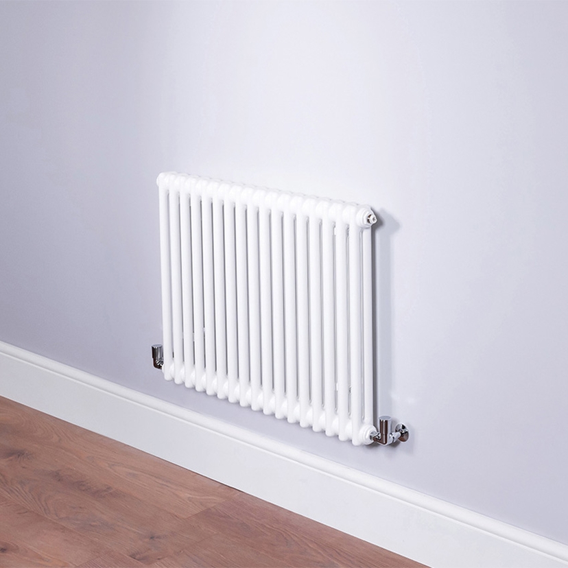 Ardent 2 Column 30 sections Radiator 600 x 1404 White Image 1