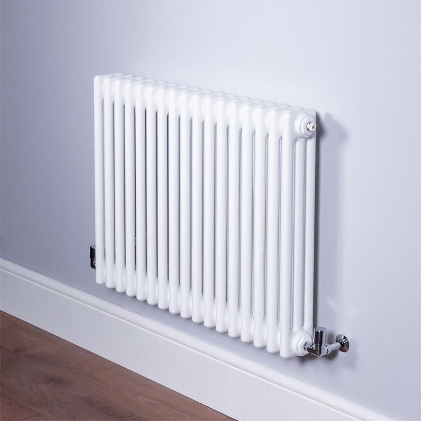 Ardent 3 Column 35 sections Radiator 500 x 1634 White Image 1