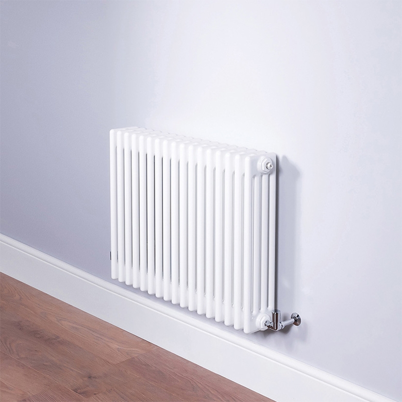 Ardent 4 Column 17 sections Radiator 600 x 806 White Image 1