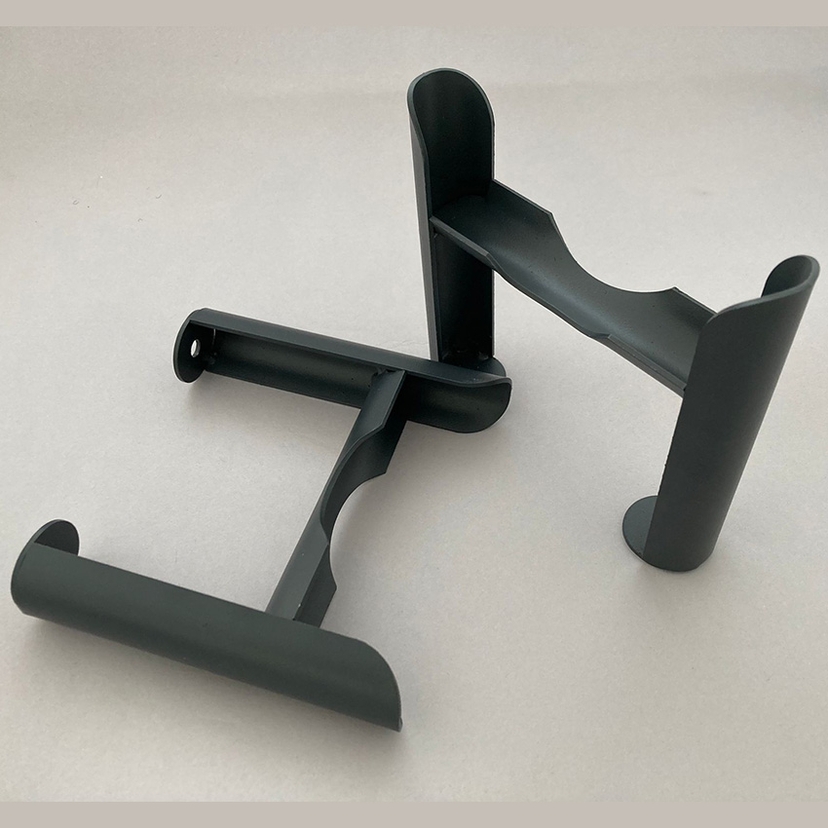 ARDENT Slip-on Feet 4-20 Sections Anthracite (2 Feet) 2,3 or 4 Columns Image 1