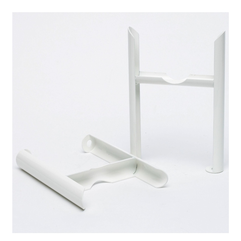 ARDENT Slip-on Feet 21-40 Sections White (3 Feet) 2,3 or 4 Columns Image 1