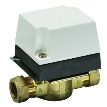 Danfoss 22mm 2 Port Motorised Valve 087N660900 Image 1