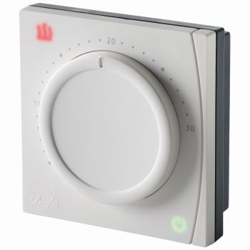 Danfoss RET1000MS Dial Room Thermostat 087N645200 Image 1