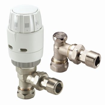 Danfoss 15mm C2 TRV/LS Pack 013G600500 Image 1