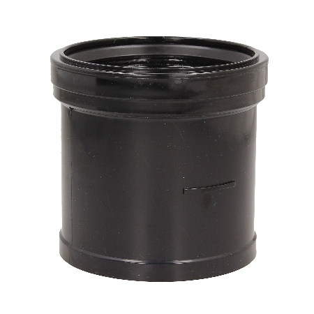 Davant 110mm Single Socket Coupler - Black SPB0034 Image 1