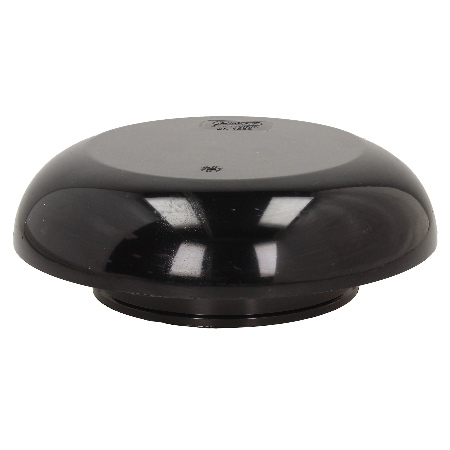 Davant 110mm Solvent Vent Cowl - Black SSB0050 Image 1